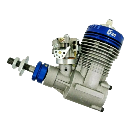 GRAUPNER G 26 Betriebshinweise