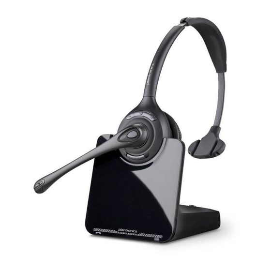 Plantronics CS510A Bedienungsanleitung