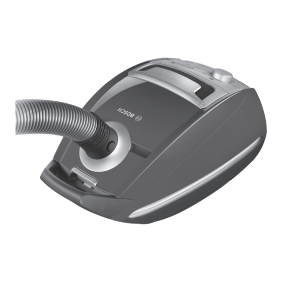 Bosch BSGL5 series Gebrauchsanweisung