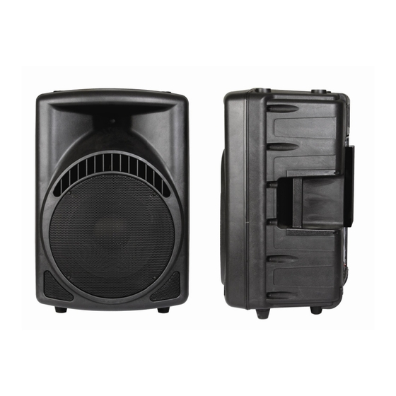 HQ Power VDSA Serie Bedienungsanleitung