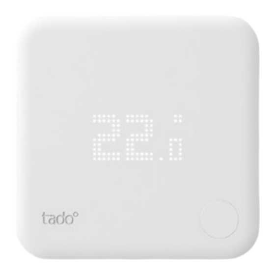 tado° 126099 Willkommenshandbuch