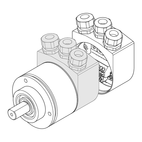 Lenord+Bauer GEL 235DP Benutzer-Referenzhandbuch