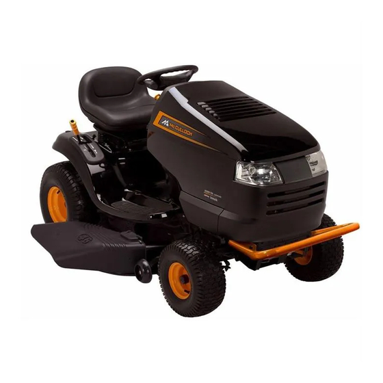 McCulloch M200117H Anleitungshandbuch