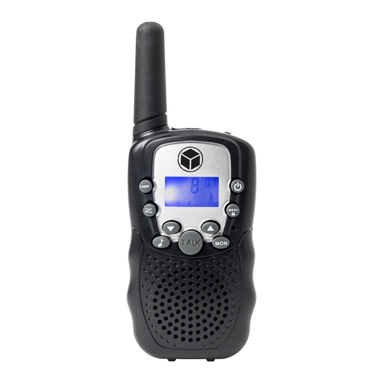 Oxybul éveil & jeux EXPLOR bul TALKIE WALKIE 335588 Handbuch