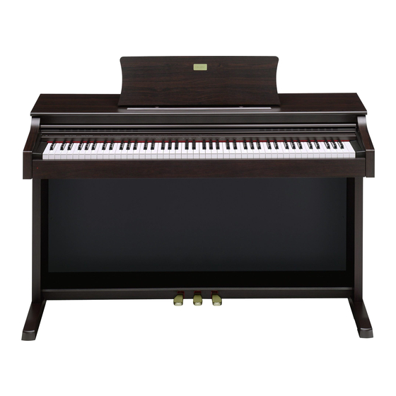 Casio CELVIANO AP-38 Bedienungsanleitung