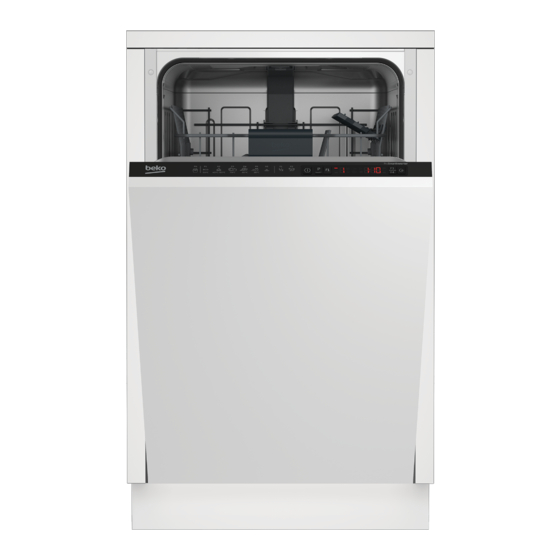 Beko DIS26012 Bedienungsanleitung