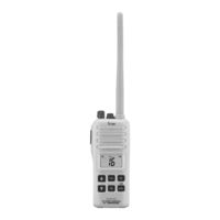 Icom IC-GM1600E Bedienungsanleitung
