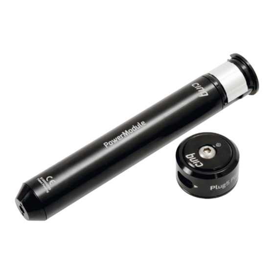 Cinq Plug5 Plus Bedienungsanleitung