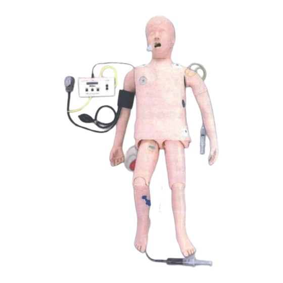 Ambu Megacode Junior Simulator LF 03616u Handbücher