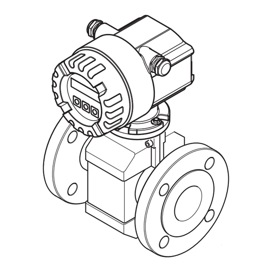 Endress+Hauser Proline Promag 10E Kurzanleitung
