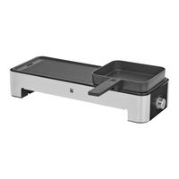 Wmf KÜCHENminis Tischgrill für 2 Gebrauchsanweisung
