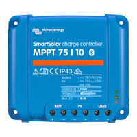 Victron energy SmartSolar MPPT 100/15 Handbuch