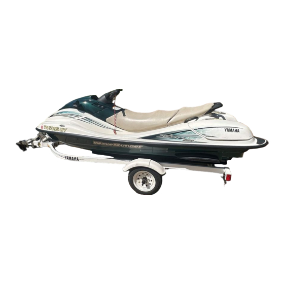 Yamaha WaveRunner SUV1200 Benutzerhandbuch