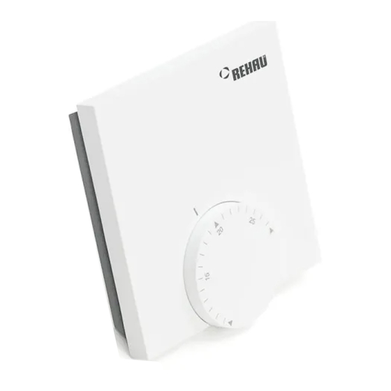 Rehau Nea Smart R Installationsanleitung