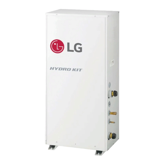 LG Hydro Kit Bedienungsanleitung