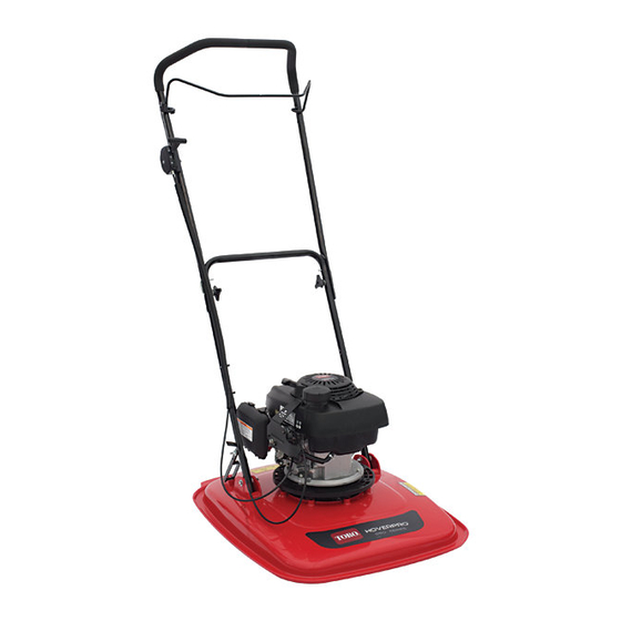 Toro HoverPro 450 Bedienungsanleitung