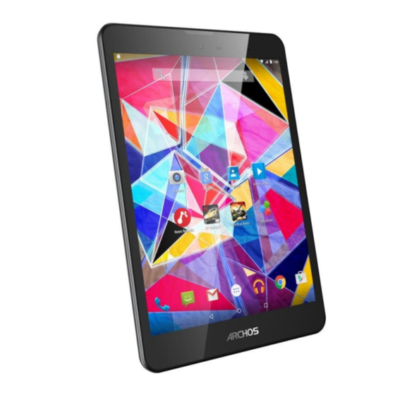 Archos Diamond Tab Handbuch