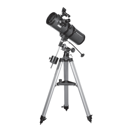 Orion StarBlast 4.5 EQ Handbücher