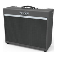 Fender Bassbreaker 18/30 Bedienungshandbuch