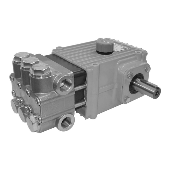 Speck NP25/21-350S Ergänzende Betriebsanleitung