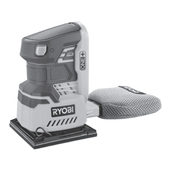 Ryobi R18SS4 Übersetzung Der Originalanleitung