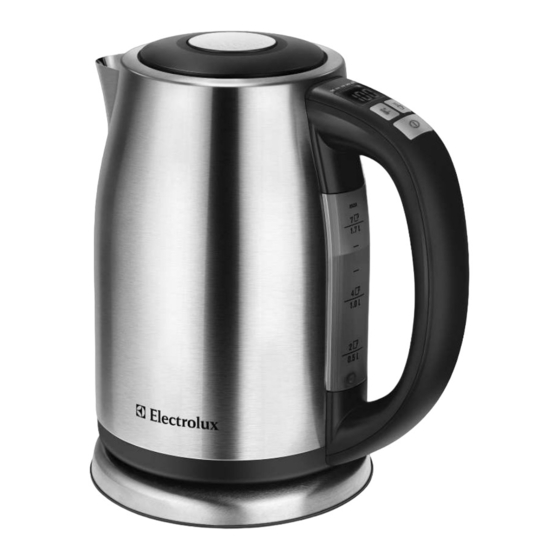 Electrolux ULTRASPEED EEWA7500 Anleitung