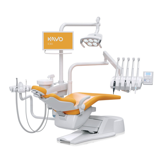 KaVo ESTETICA E30 Gebrauchsanweisung