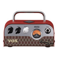 Vox MV50 Brian May Bedienungsanleitung