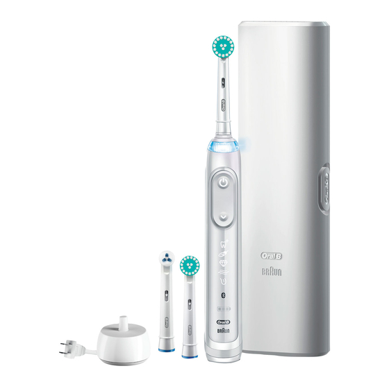 Braun Oral-B Genius Bedienungsanleitung