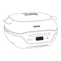 Tefal Cake Factory INFINITY Bedienungsanleitung