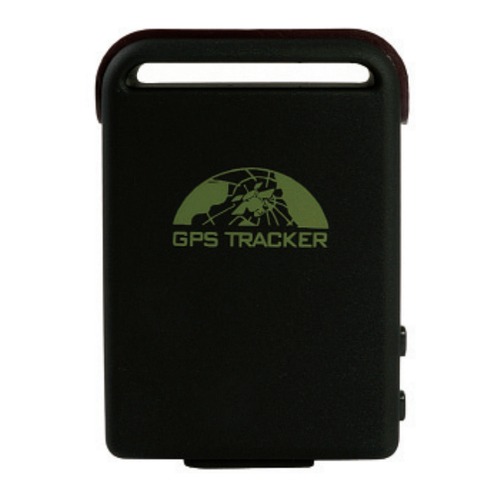 GPS Vision TK104 Bedienungsanleitung