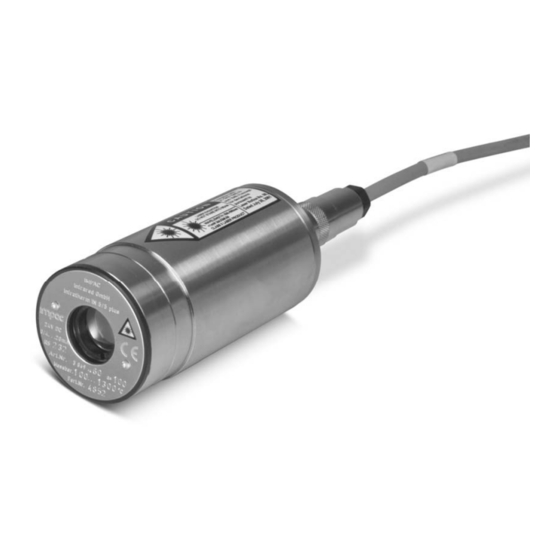 LumaSense Technologies IMPAC IN 5 plus Betriebsanleitung