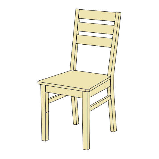 Unique Furniture A/S Nors Aufbauanleitung