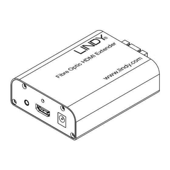 Lindy 38003 Benutzerhandbuch