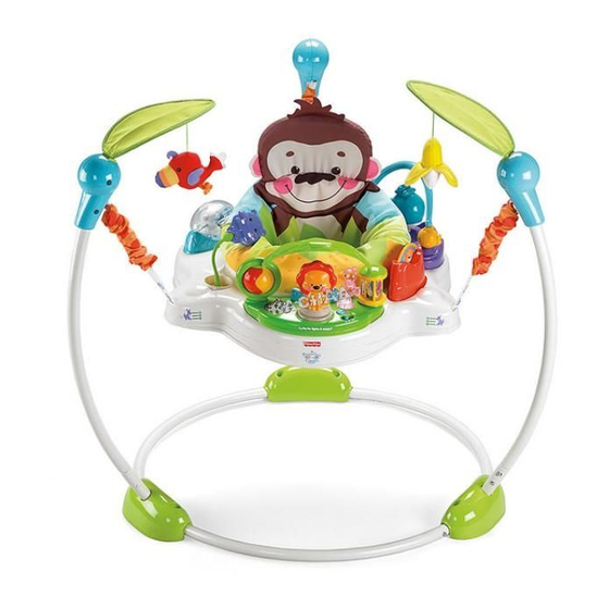 Fisher-Price P6032 Bedienungsanleitung