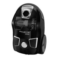 ROWENTA X-TREM POWER CYCLONIC RO62 Serie Handbuch