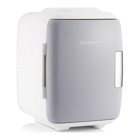 Subcold Classic 4L Bedienungsanleitung