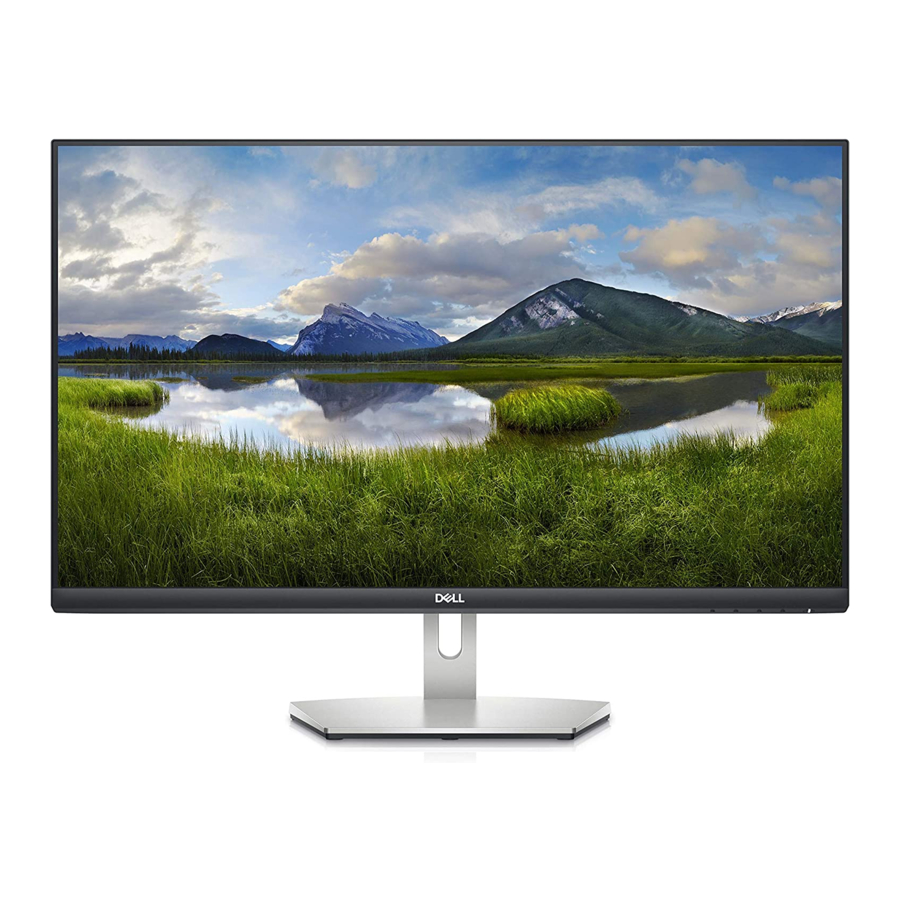 Dell S3222HN Bedienungsanleitung