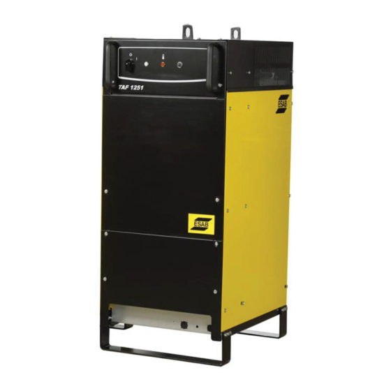 ESAB TAF 1251 Betriebsanleitung