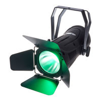 thomann Stairville RevueLED 120 COB RGB WW DMX Bedienungsanleitung