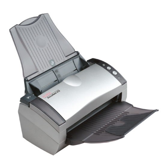 Xerox DocuMate 272 Benutzerhandbuch