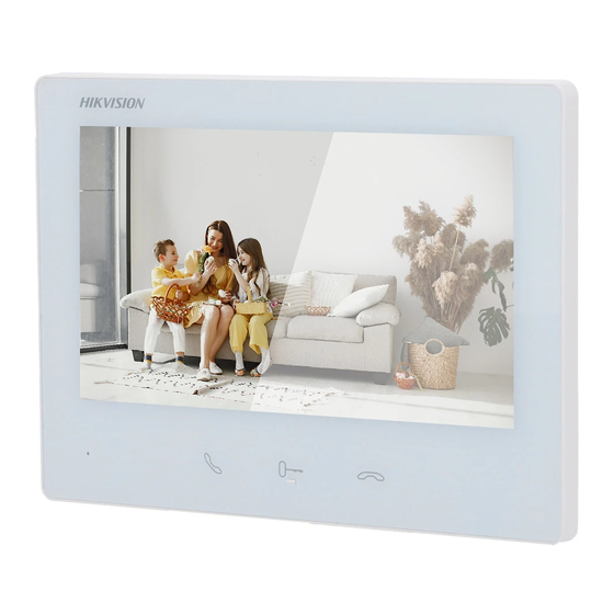 HIKVISION DS-KH7300EY Serie Bedienungsanleitung