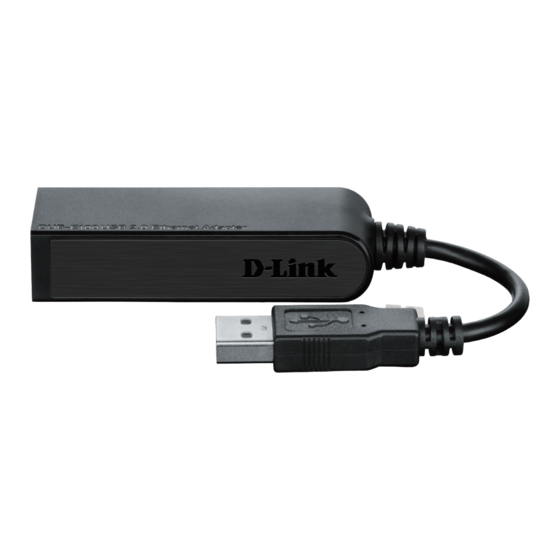 D-Link DUB-E100 Installationsanleitung