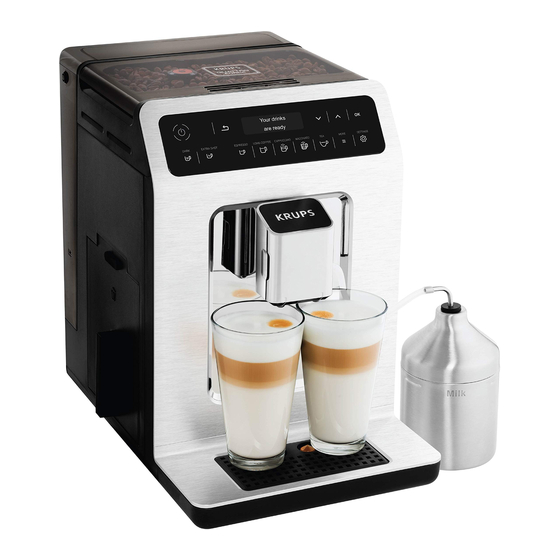 Krups Automatic Espresso EA89-SERIES Bedienungsanleitung