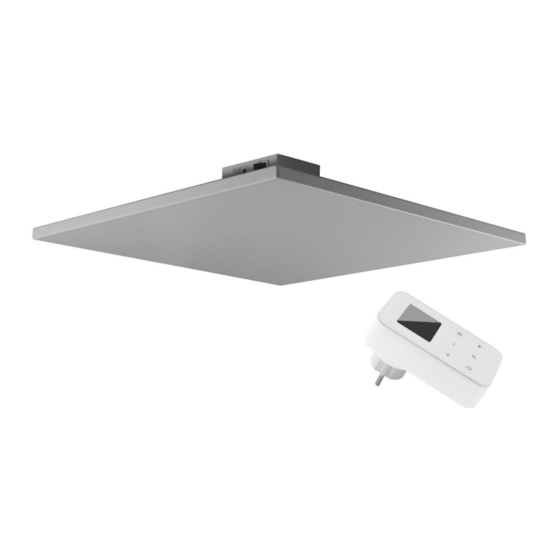 EUROM Mon Soleil MS300 Ceiling wifi Bedienungsanleitung