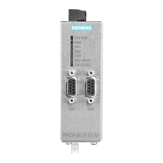 Siemens SIMATIC NET Betriebsanleitung