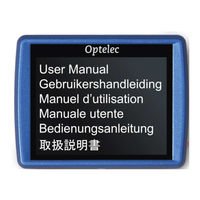 Optelec Compact mini Bedienungsanleitung