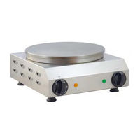 Gastrodomus CR35DE Handbuch Zur Installation, Bedienung Und Wartung