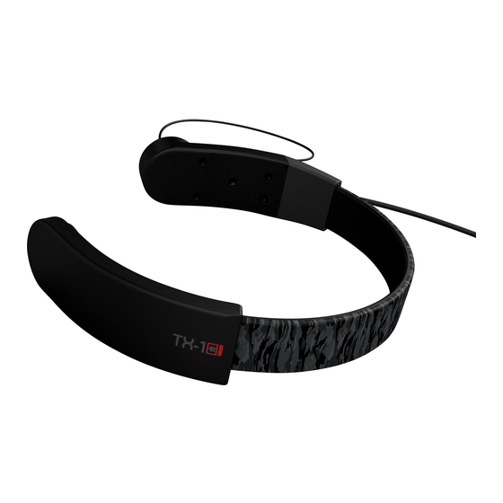 Gioteck TX-1 THROAT Bedienungsanleitung