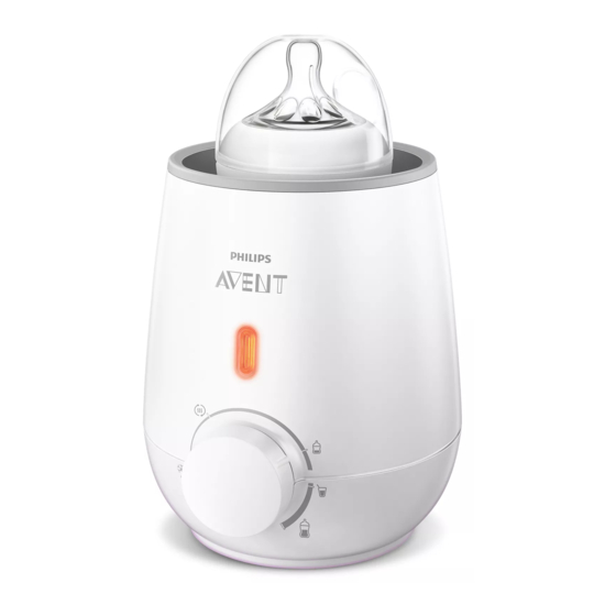 Philips Avent SCF355 Bedienungsanleitung